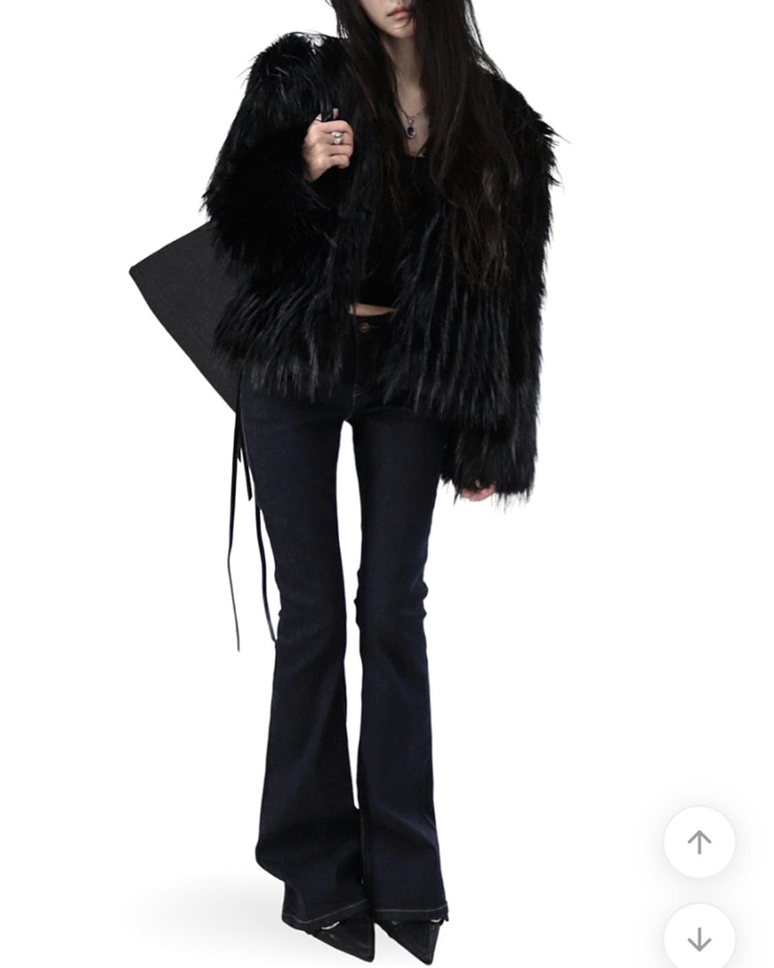Chic fur jacket 상품이미지1