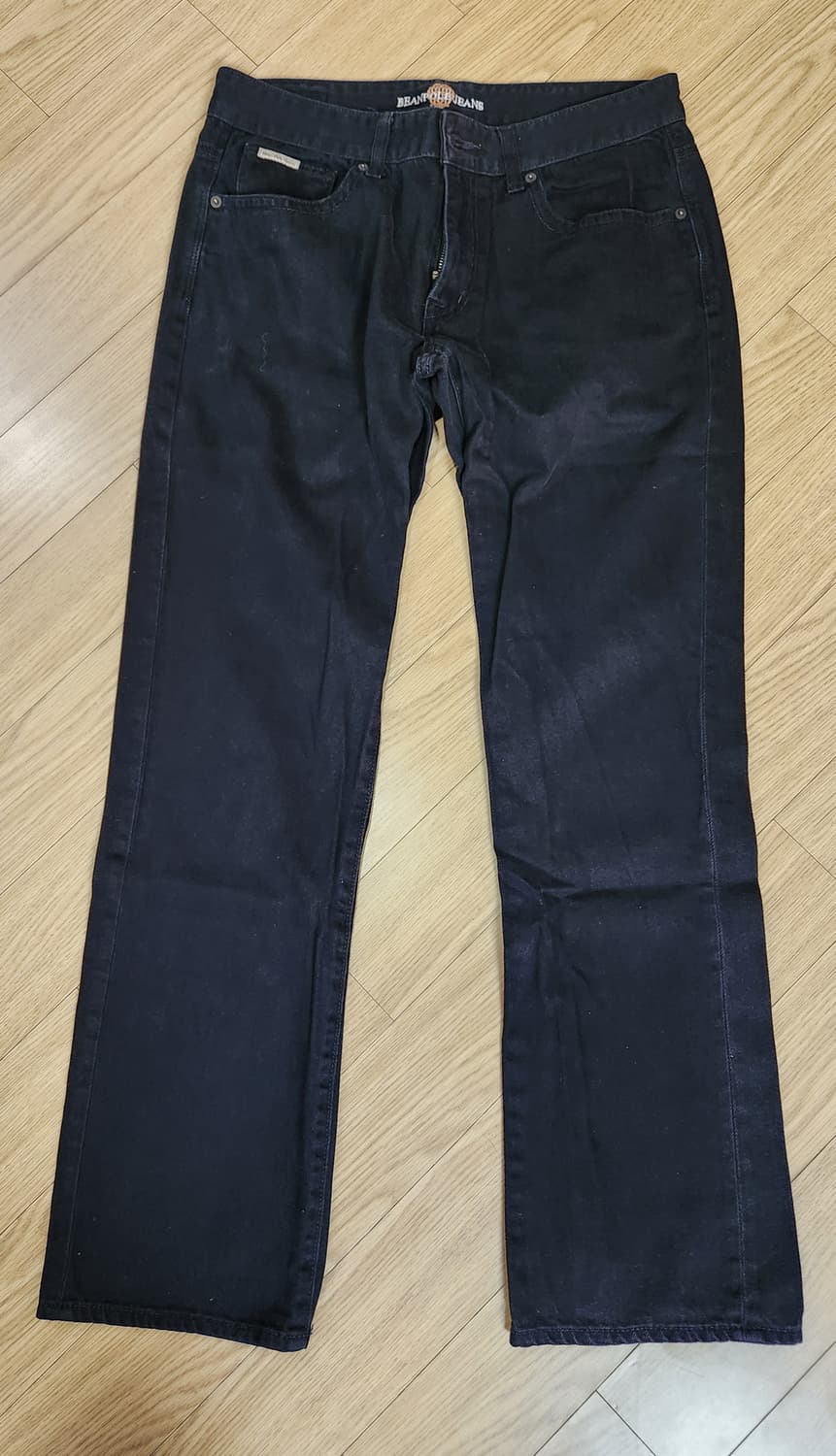 BEANPOLE 빈폴 블랙 팬츠, 
스트레이트 팬츠 32-33 상품이미지1