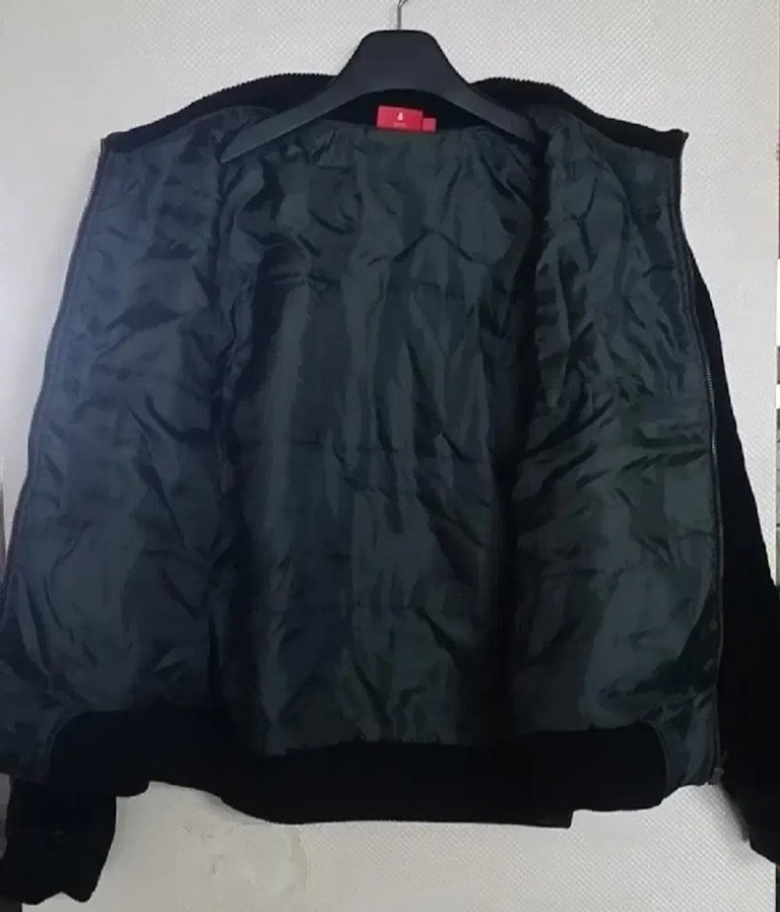 PUMA 푸마 올드스쿨 남성 벨벳 집업 점퍼 자켓 블랙 L 100 상품이미지6