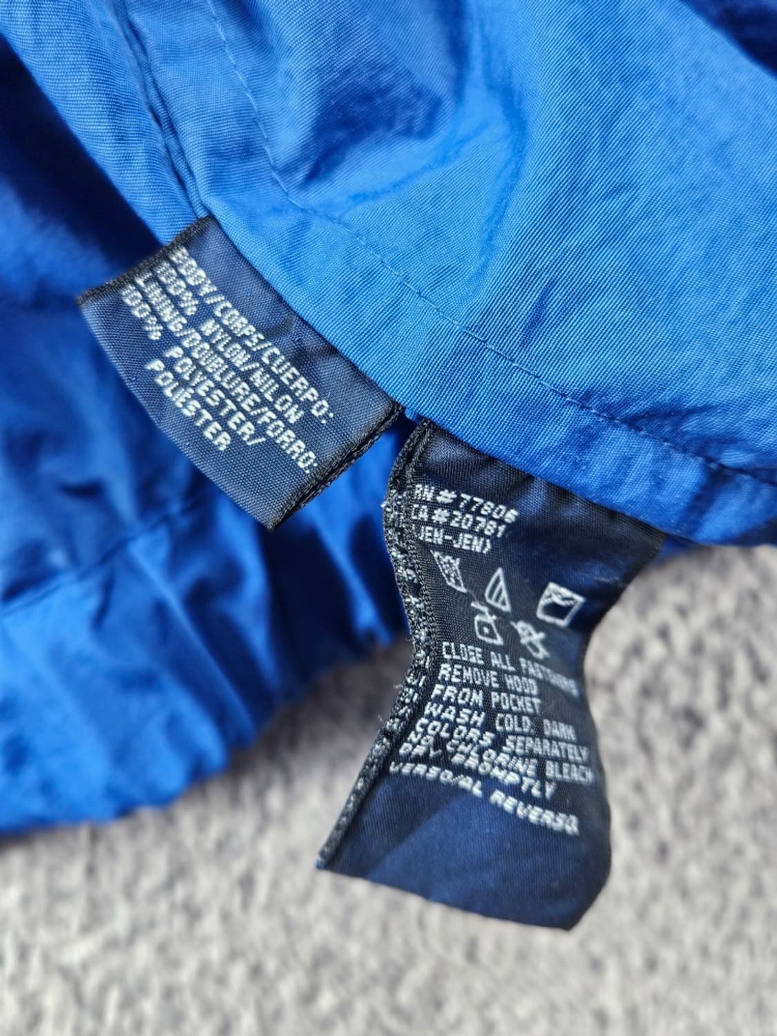 타미힐피거 윈드브레이커 바람막이 자켓 ( L ) / 10685 상품이미지8