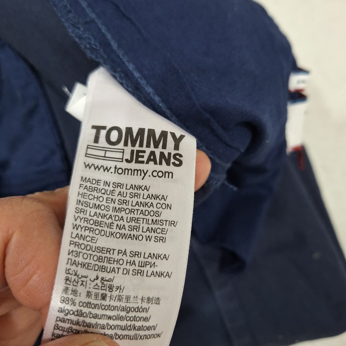 타미 진스 바지32(새상품) 상품이미지4