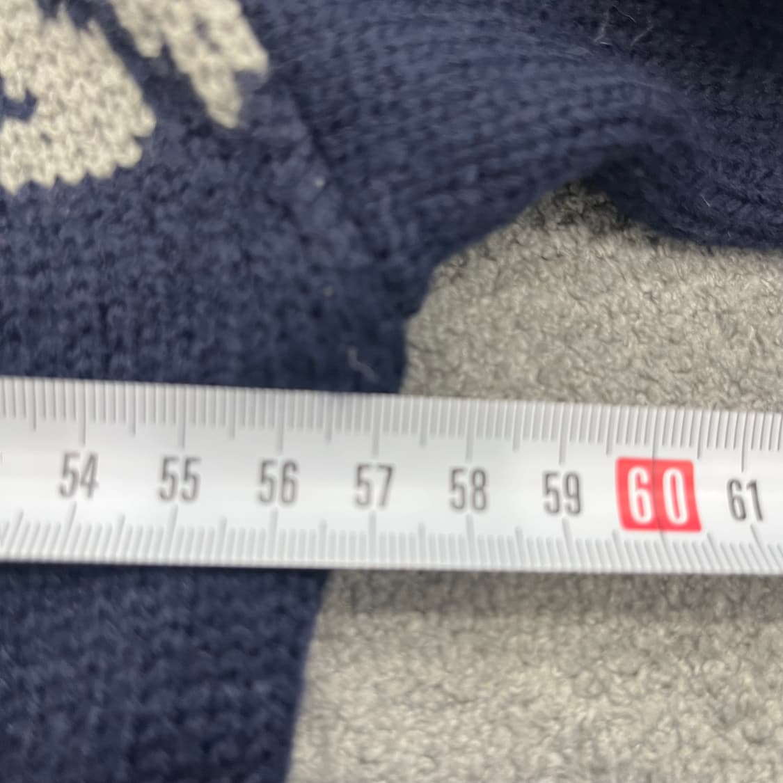 S SWIB 패턴 남성 니트 상품이미지6