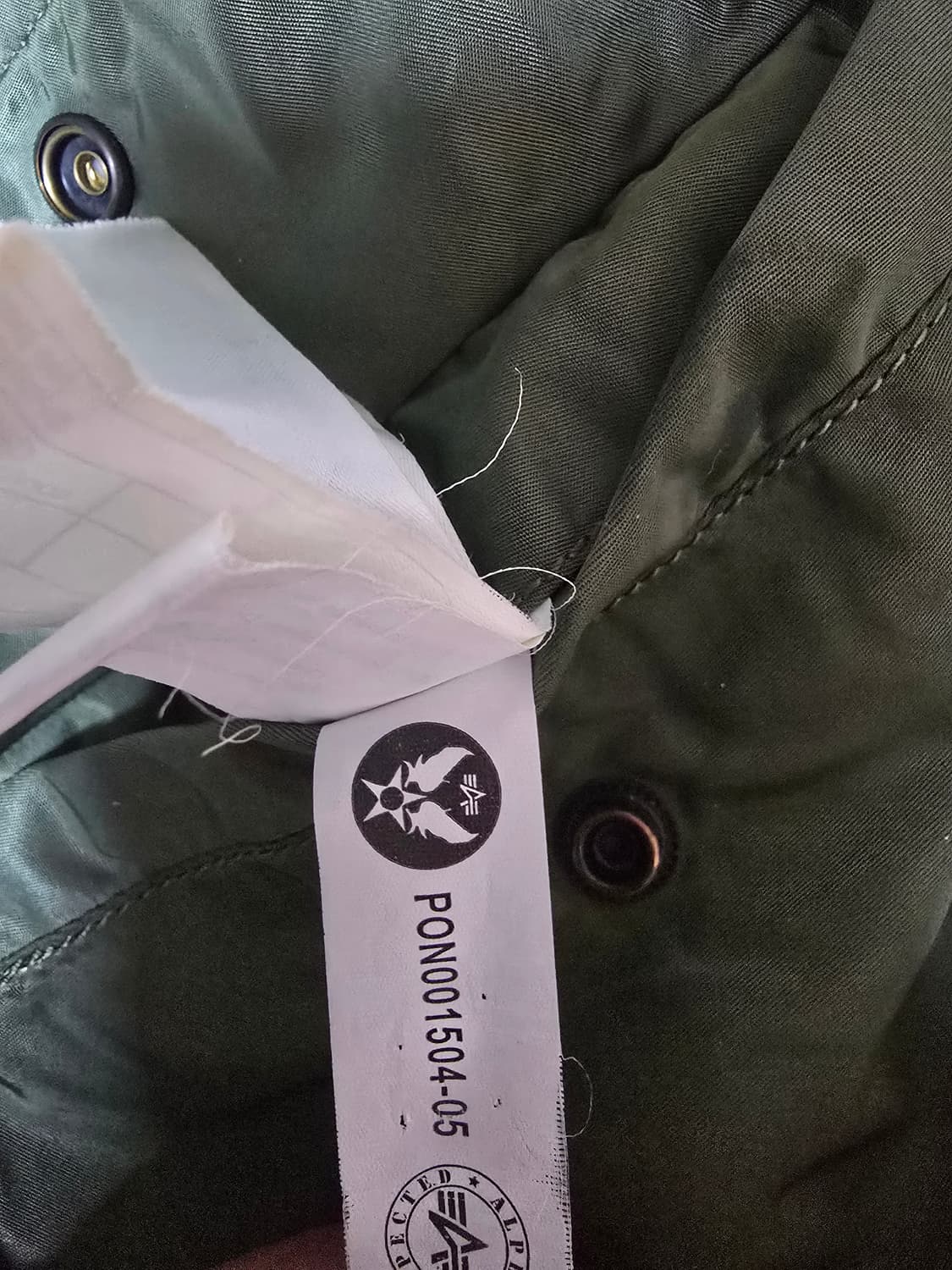 ALPHA  자켓 M 상품이미지6