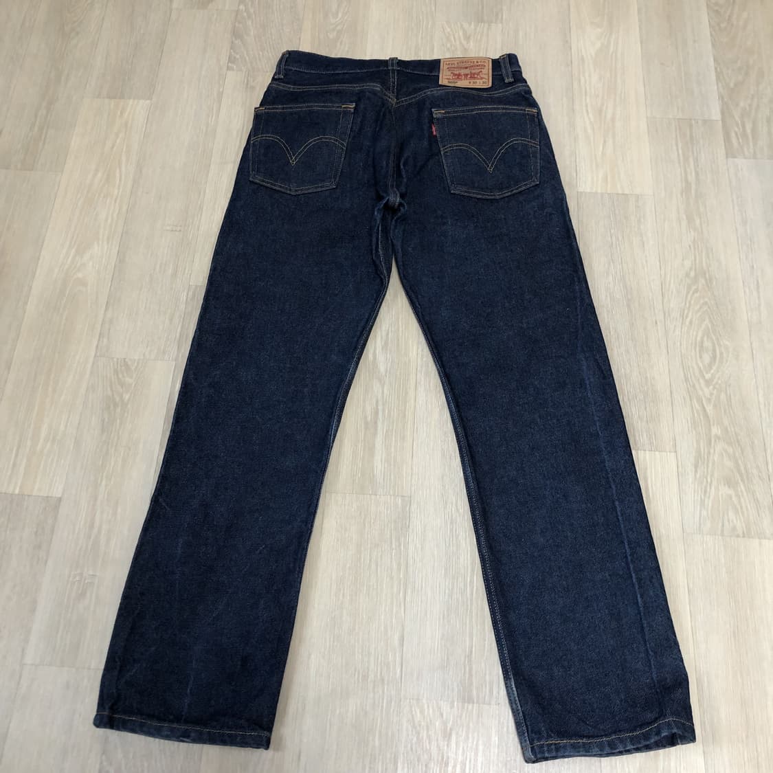 (29) 00's 리바이스 Levi's 505 중청 레귤러핏 데님 상품이미지1