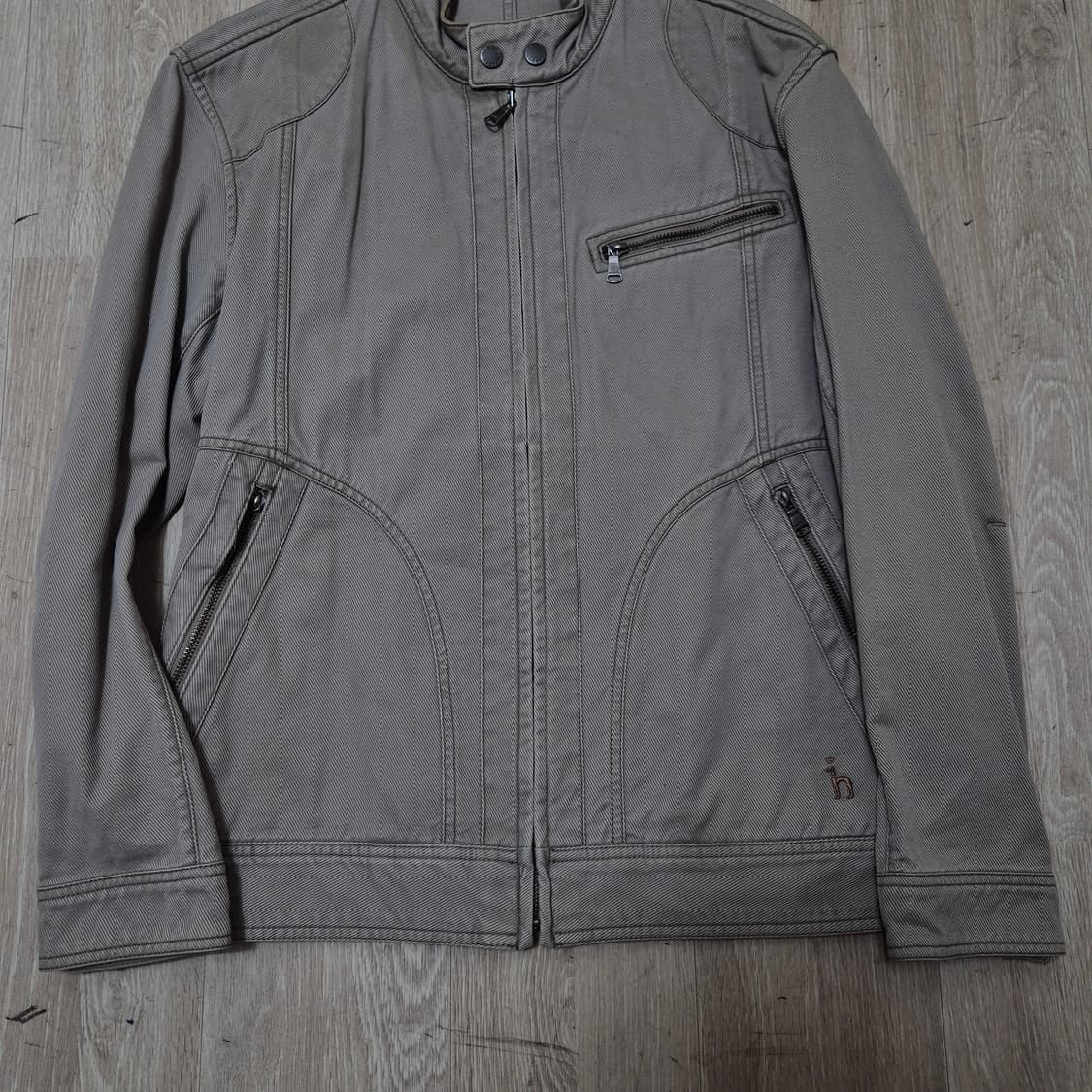 헤지스 코튼 라이더 밀리터리 야상 자켓 M(95) 상품이미지3