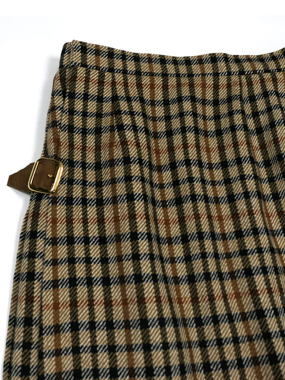 Daks England wrap skirt 상품이미지2