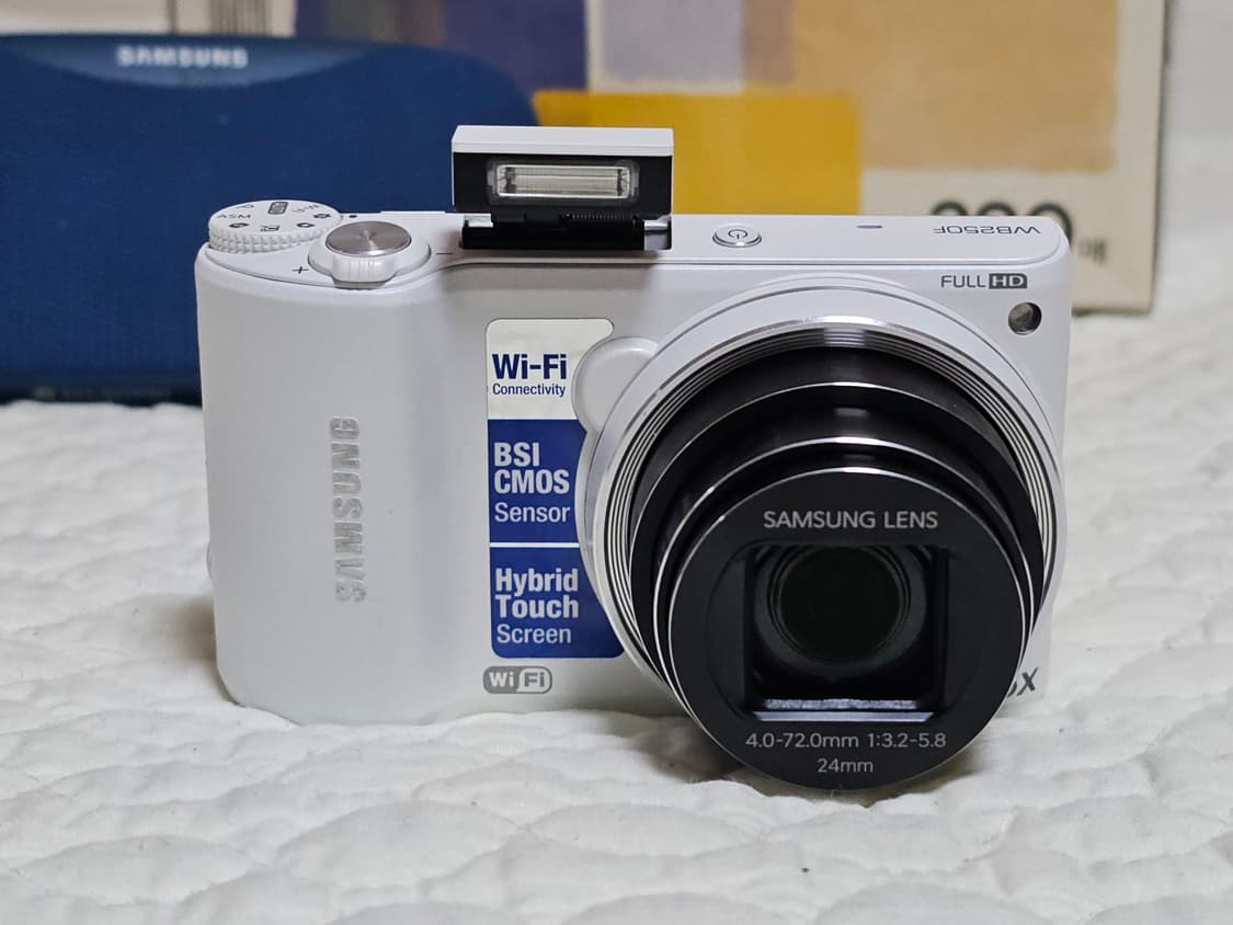 삼성 WB250F 디지털카메라(18배줌) 상품이미지9