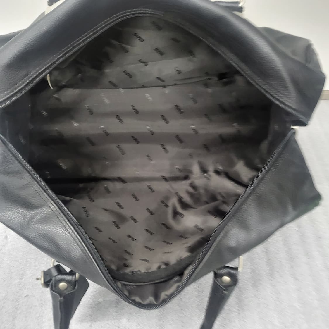 BMW 골프 보스턴백 블랙 49x33x21cm 상품이미지7