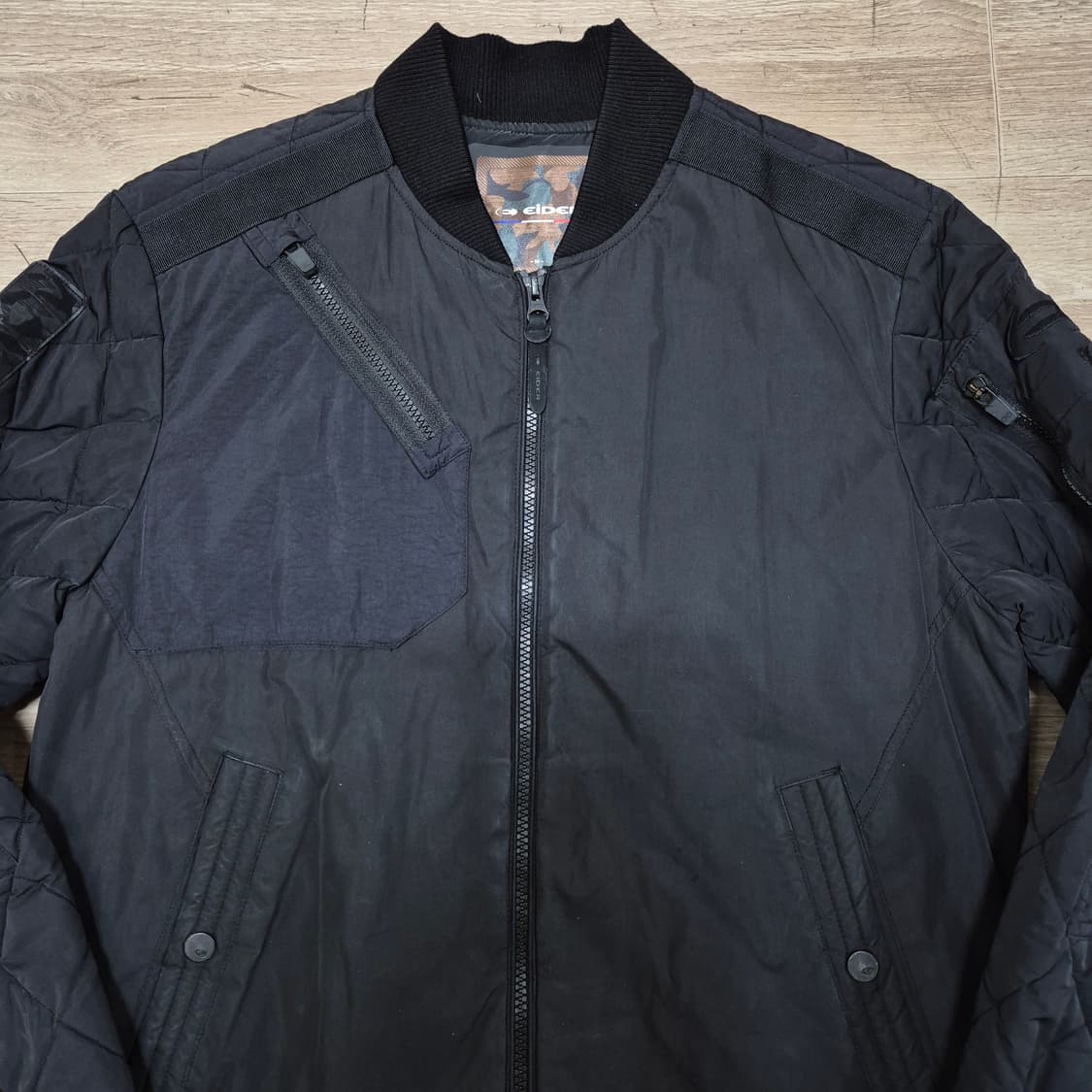 아이더 남성 룸비아 포켓 MA-1 경량패딩 점퍼 M(95) 상품이미지2