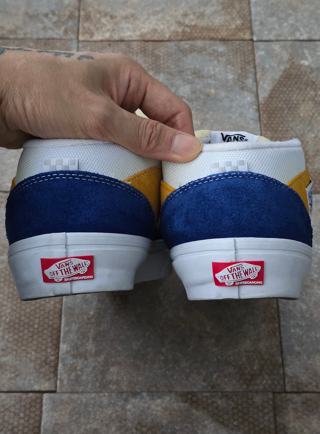 (265)반스 스케이트 하프캡 92 30주년 블루 상품이미지7