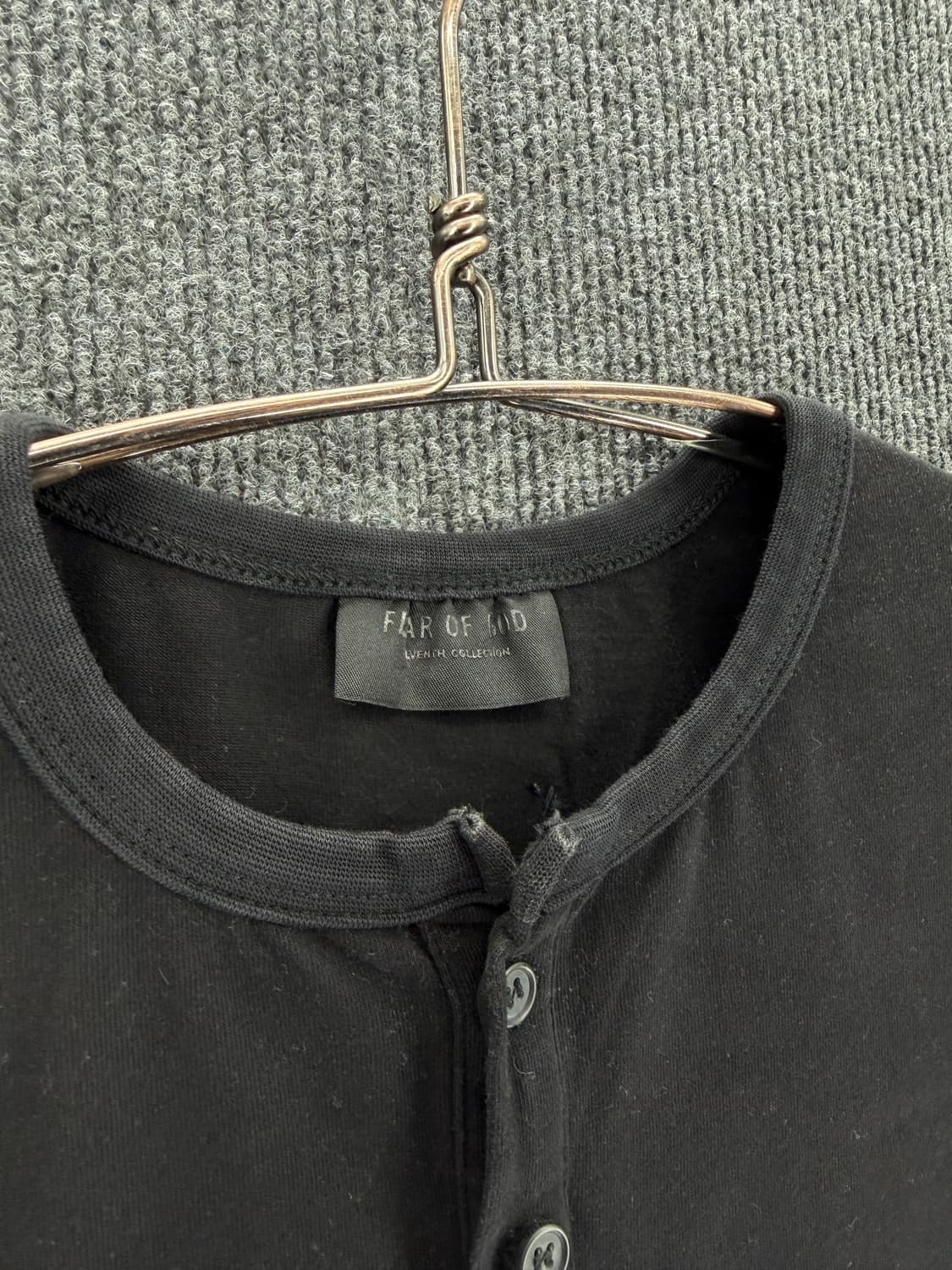 피어오브갓 7th 헨리넥 반팔티 상품이미지5