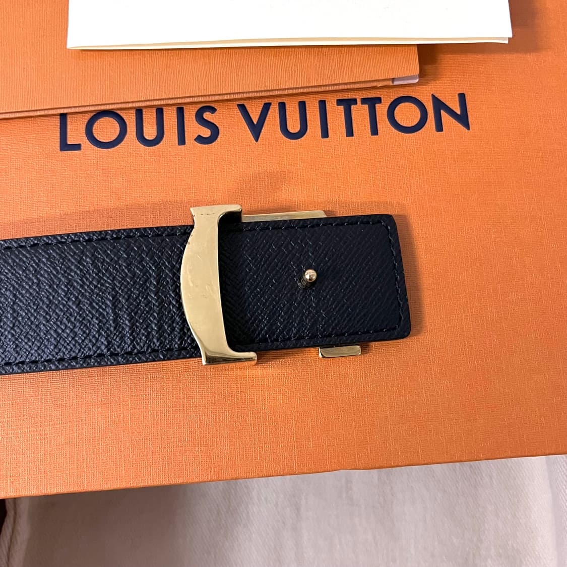 [S급/정품] 루이비통 여성 LV 리버서블 모노그램 양면 벨트 상품이미지2