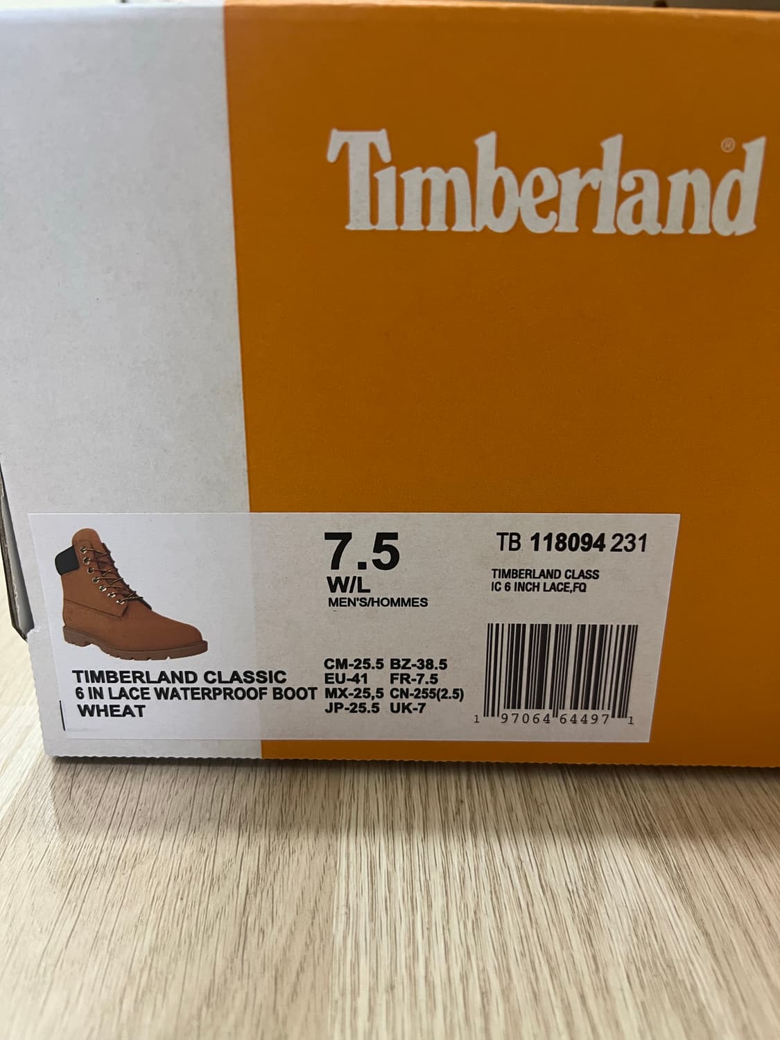 팀버랜드 6인치 클래식 상품이미지6