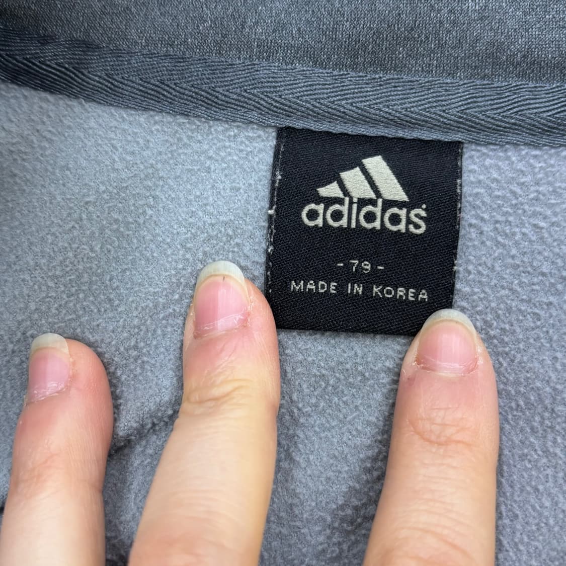 79 아디다스 삼선 트랙탑 자켓 0323E 상품이미지3