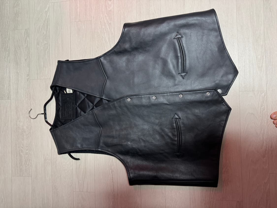 데님티어스 리바이스 레더 베스트 상품이미지1