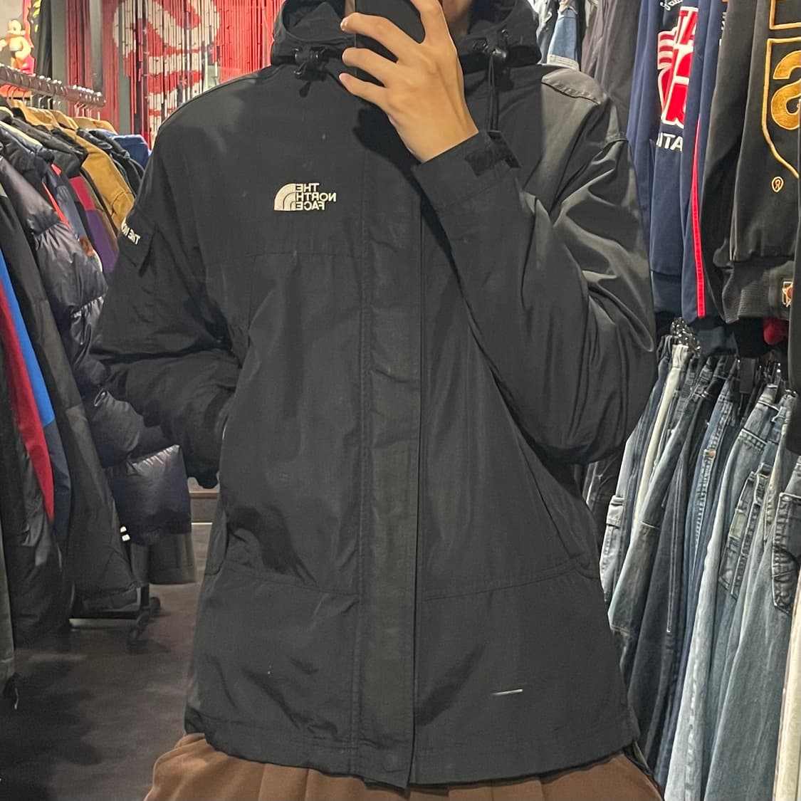 [IM] northface 노스페이스 블랙 바막(후드O) 상품이미지3