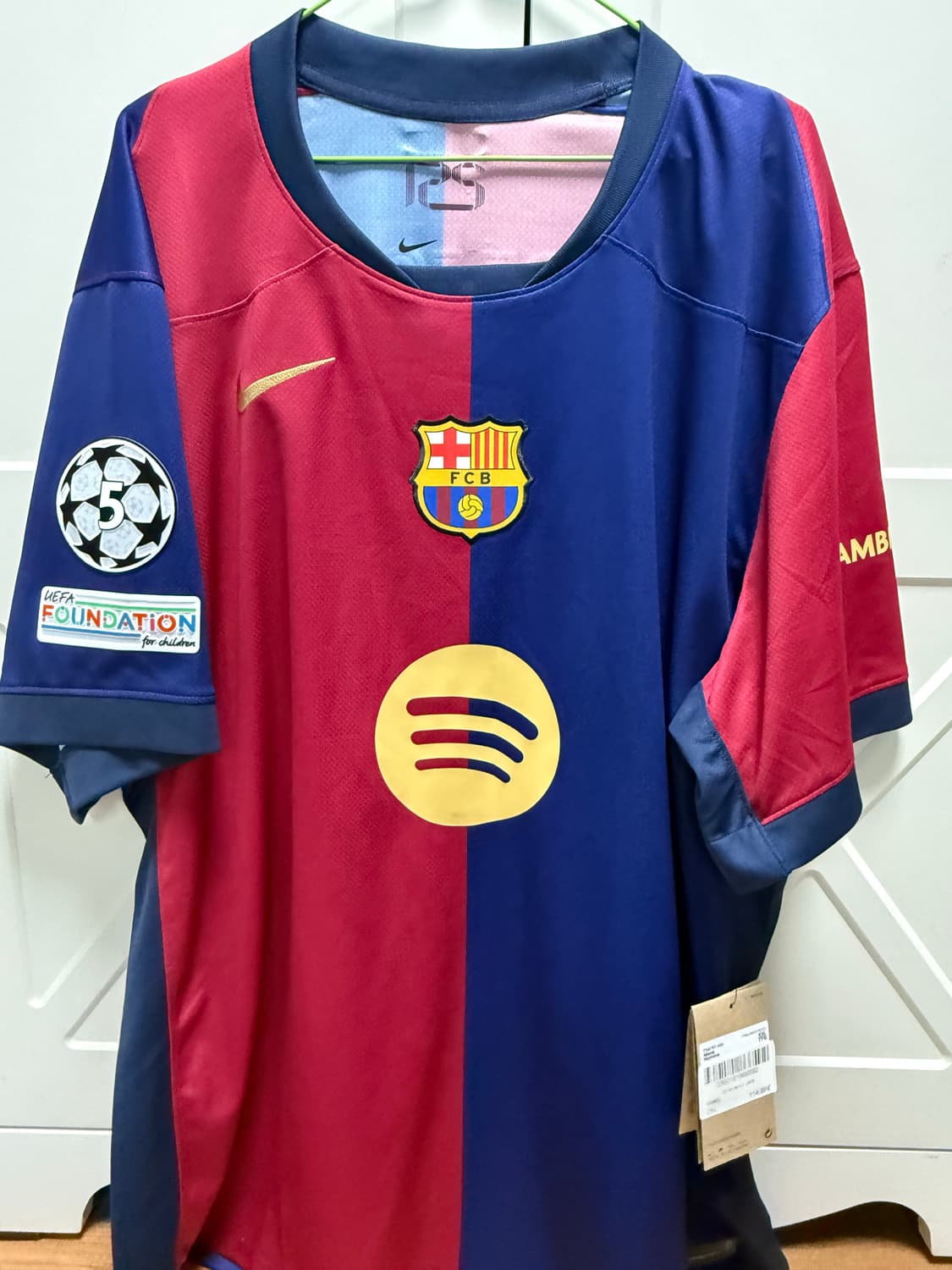 24-25 바르셀로나 더용 유니폼 상품이미지1