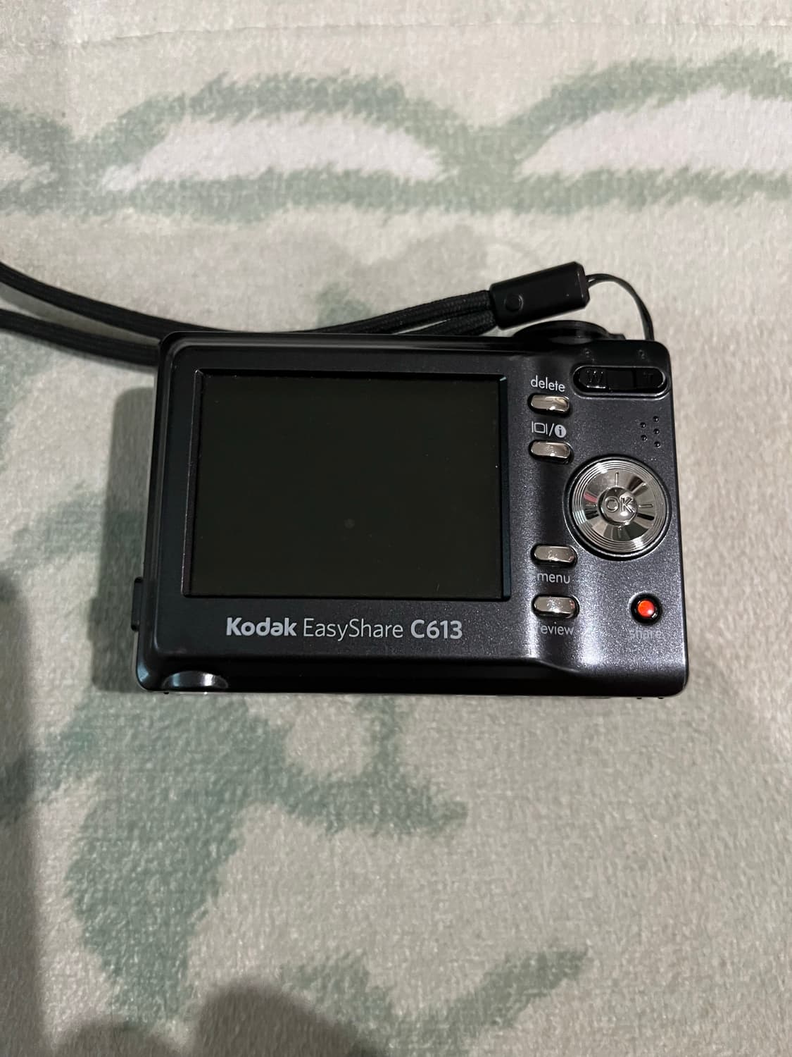 코닥 c613 블랙 카리나 디카 카메라 빈티지 상품이미지2