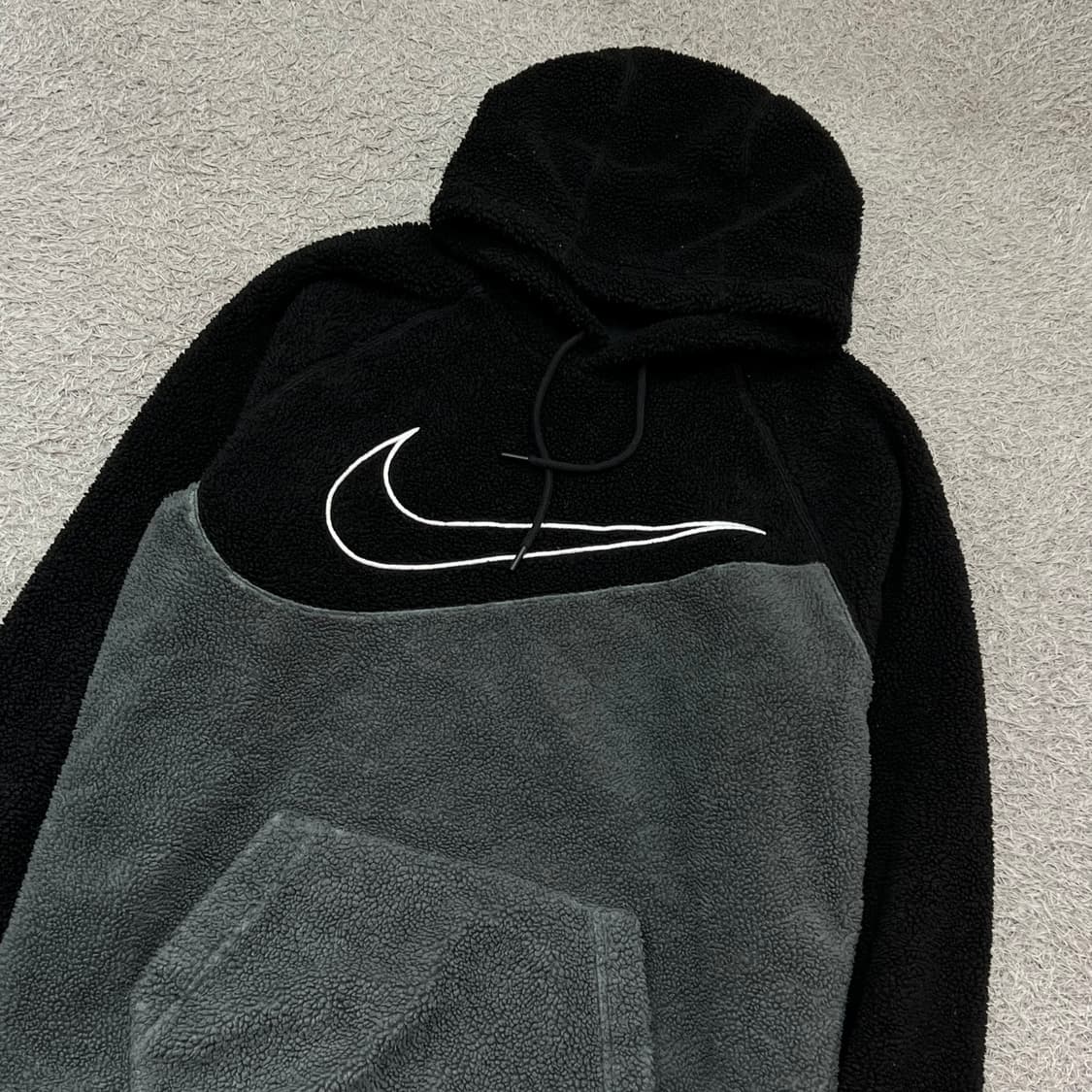 [100] 나이키 양털 후드티 상품이미지1
