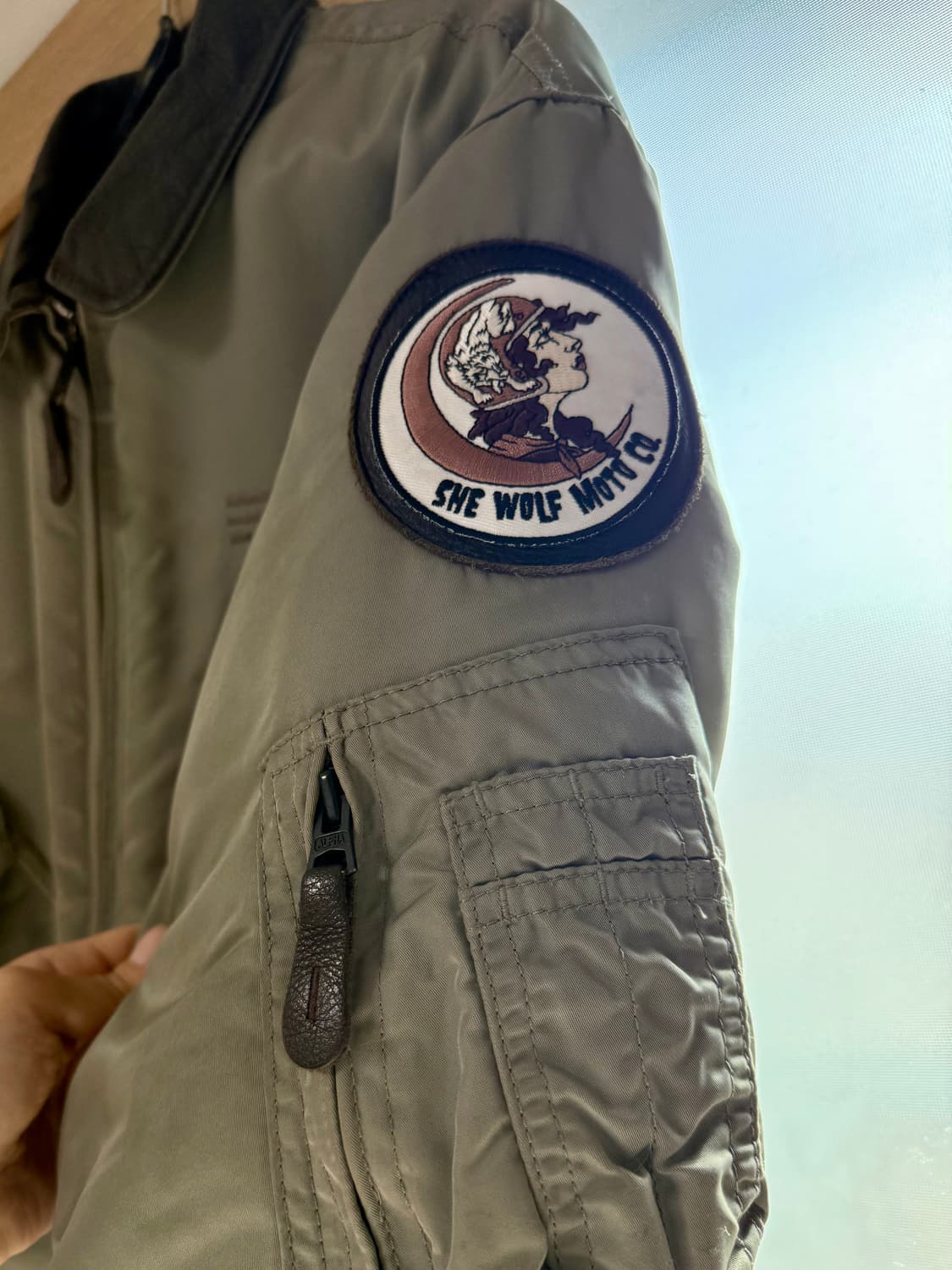 알파인더스트리 CWU 45/P 플라이트 자켓(105) 상품이미지10