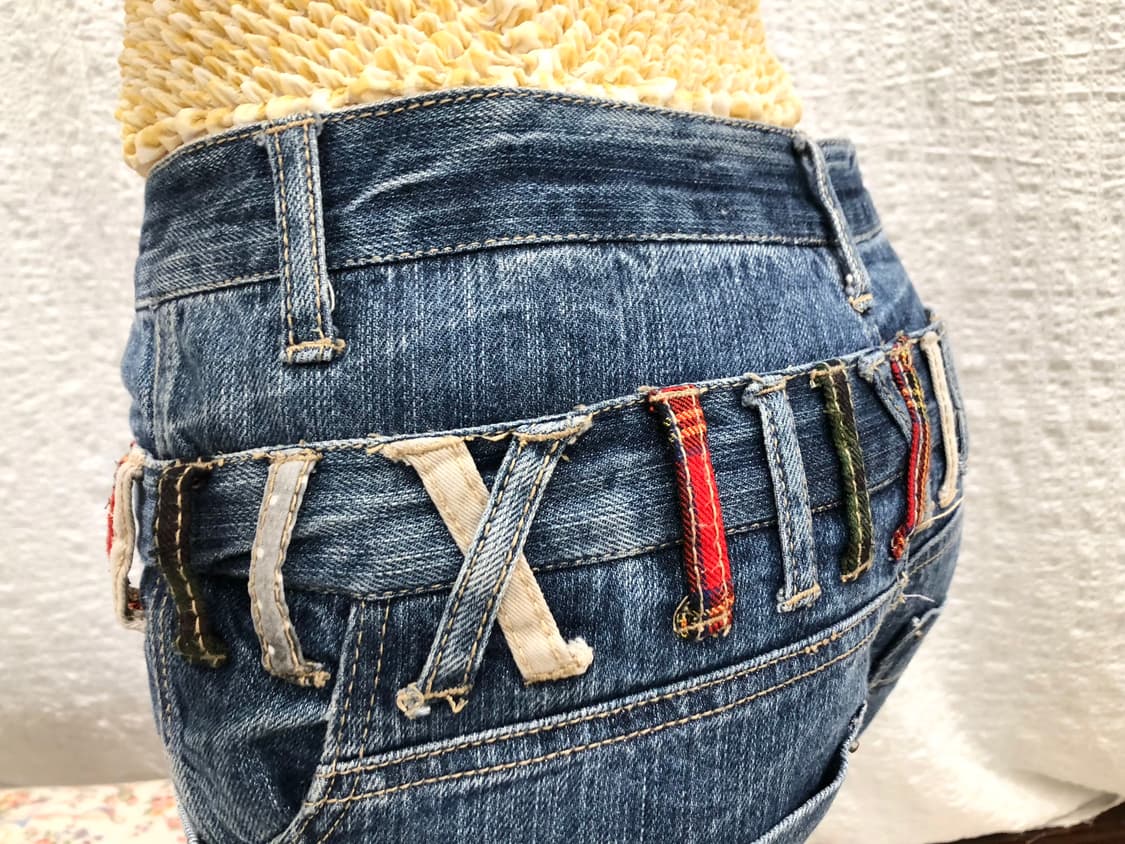 Crash Belt Denim 상품이미지6
