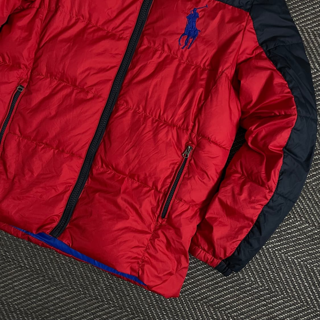 폴로 랄프로렌 빅포니 올드스쿨 다운 푸퍼 패딩o 3358 상품이미지2