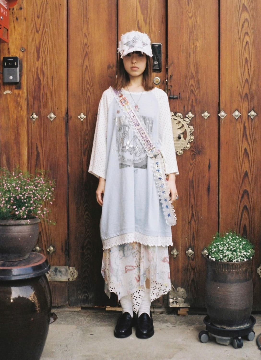 유쓰배쓰 원피스 라이트블루 상품이미지3