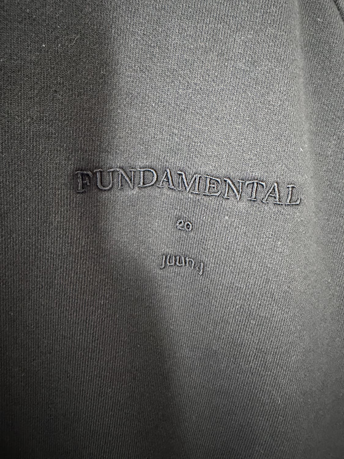 준지 준지맨투먄 juunj 스웻셔츠 맨투맨 상품이미지3