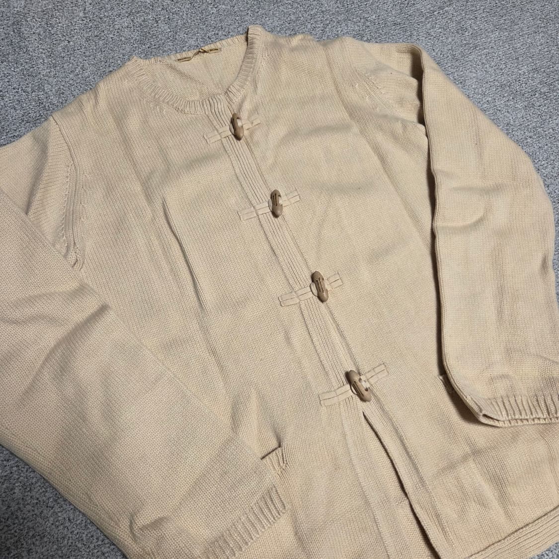 MademoiselleNonNon 캐시미어 가디건 Free 상품이미지2