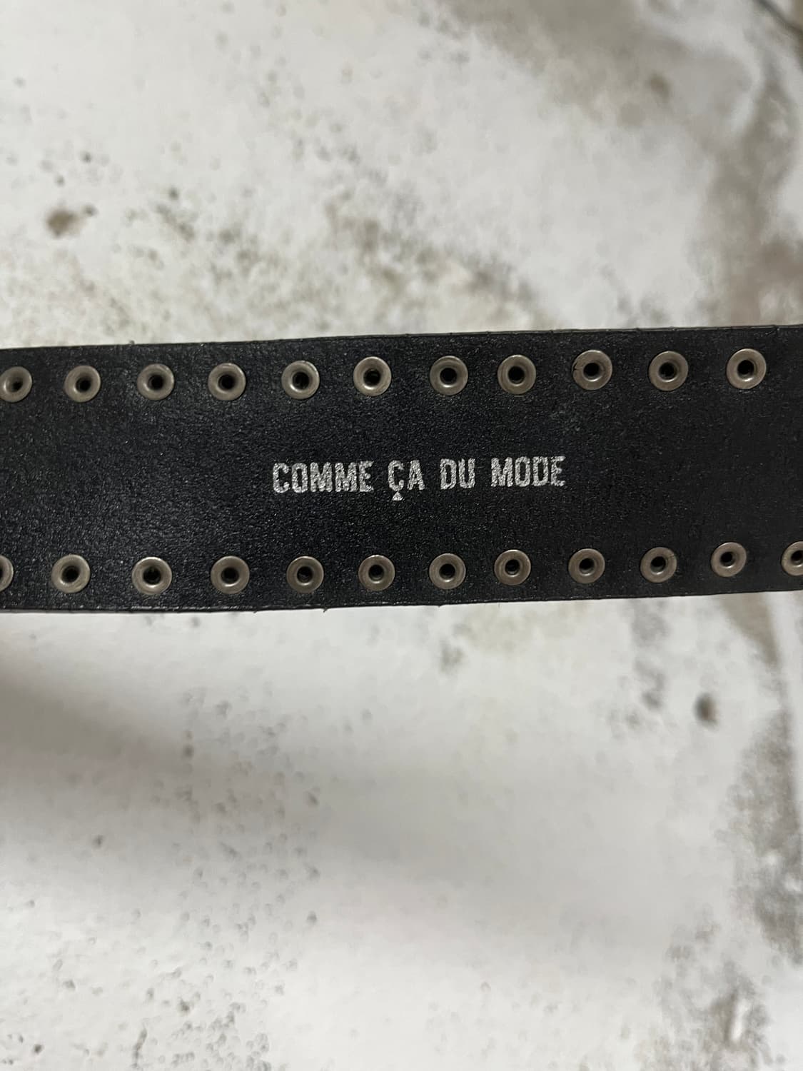 comme ca du mode stud western belt 상품이미지5