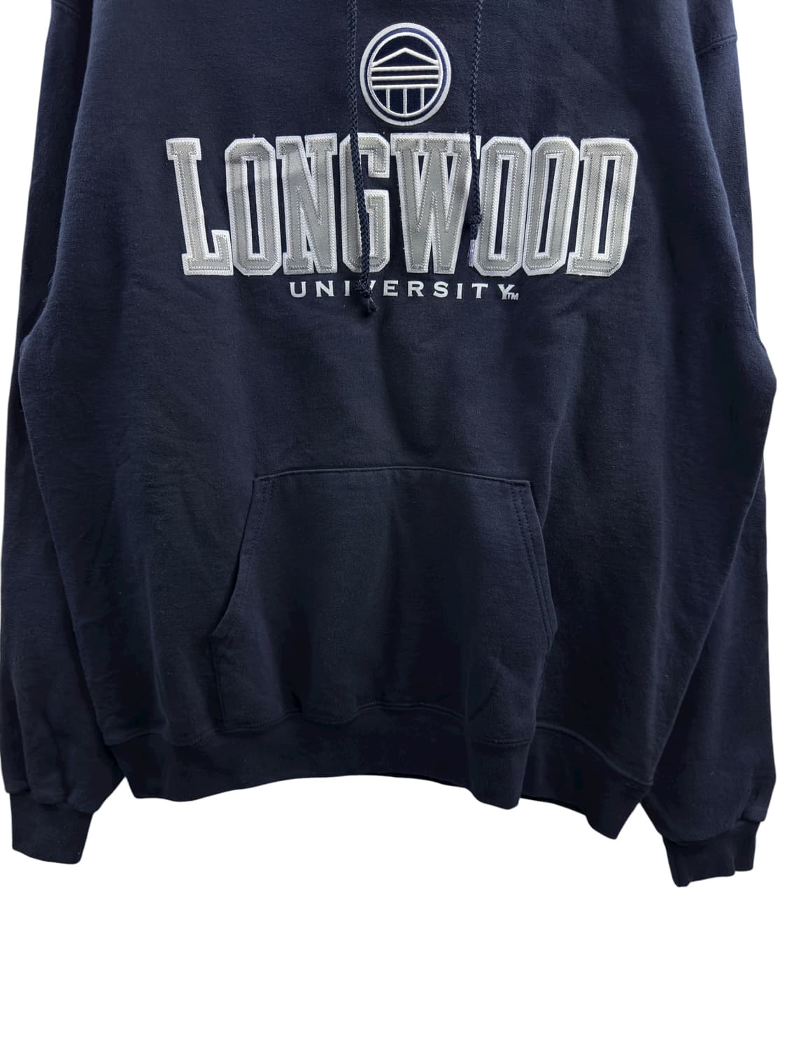 챔피온 LONGWOOD UNIVERSITY 네이비 후드티906 상품이미지4