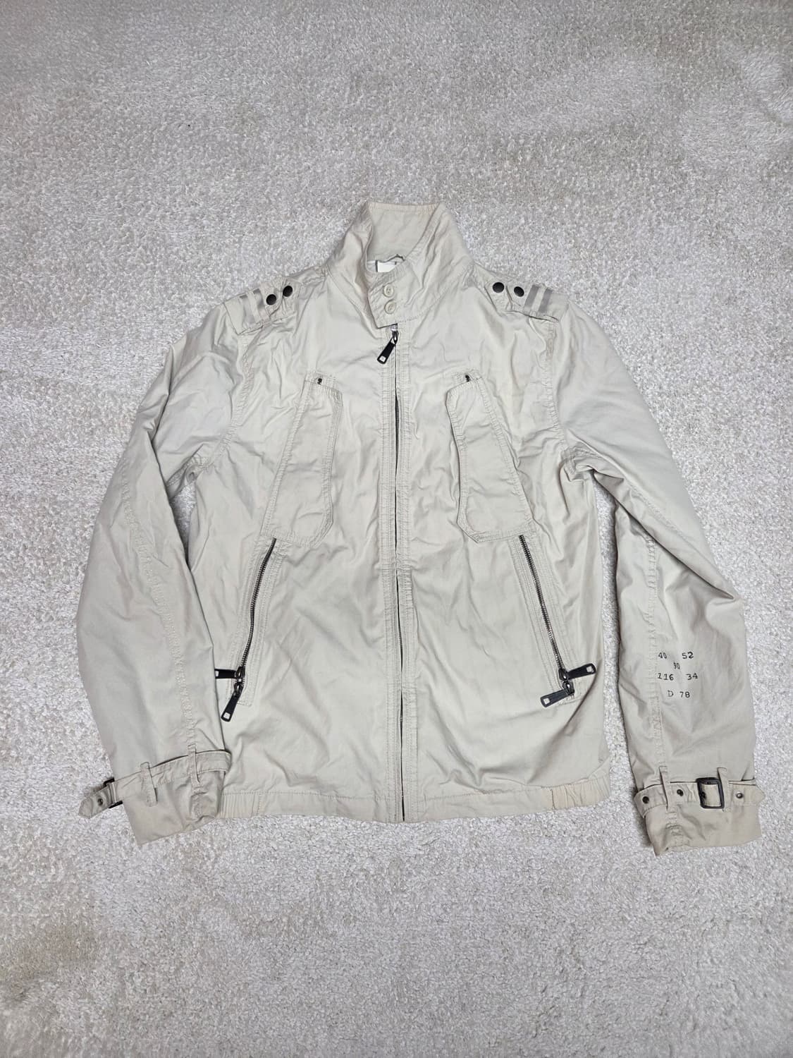 디젤 면 점퍼 상품이미지8