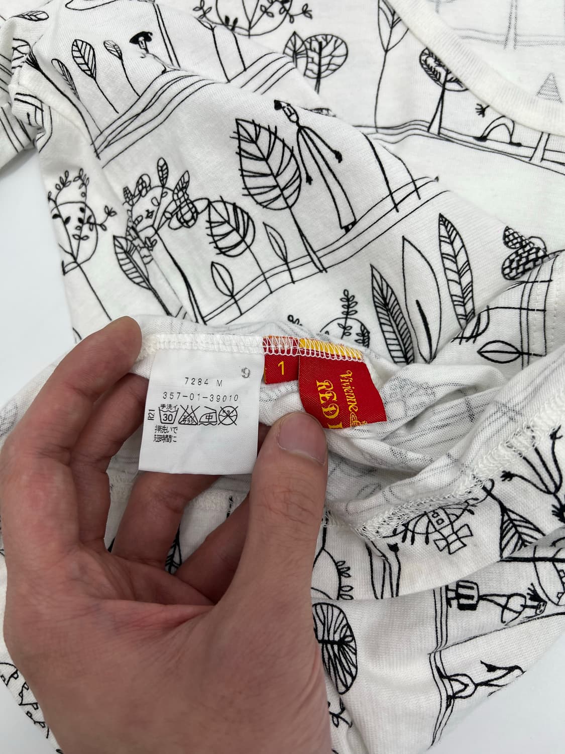 비비안 웨스트우드 프린팅 반팔 티셔츠 상품이미지4