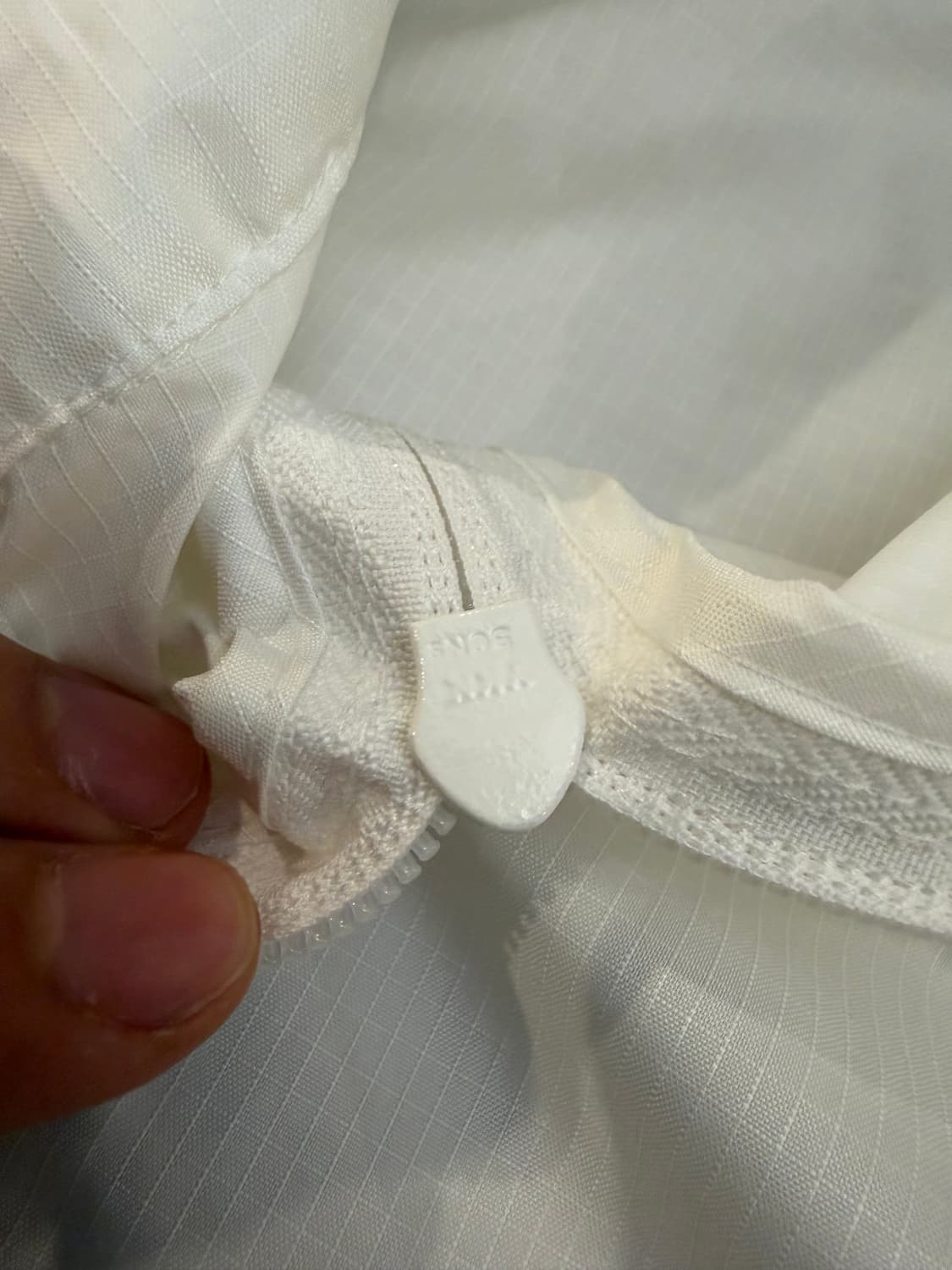 아디다스 파이어버드 락업 트랙탑 바람막이 화이트 상품이미지4