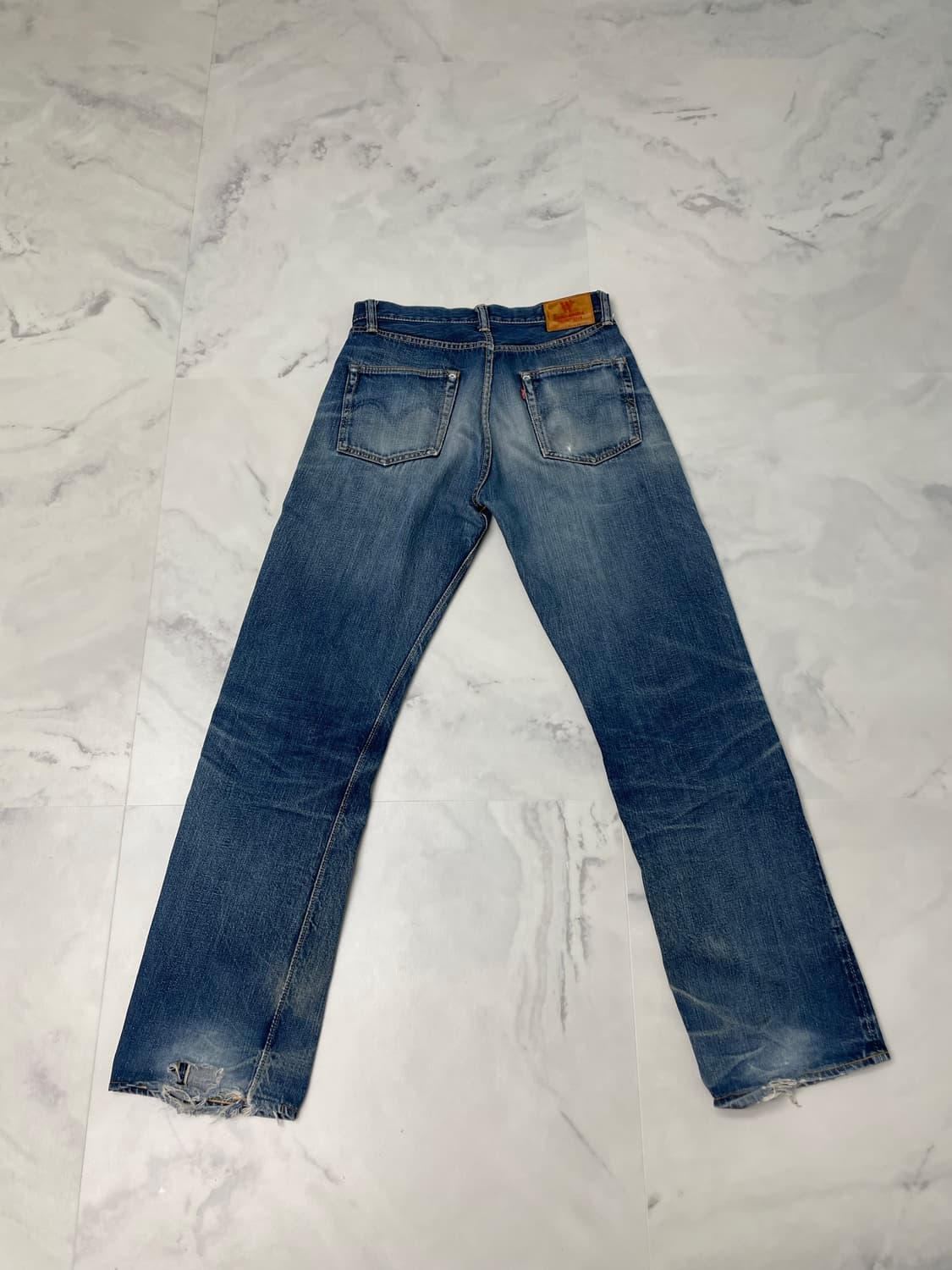 00s 구형 웨어하우스 1001 [W30L34] 상품이미지4