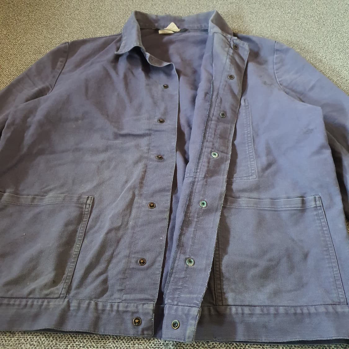 89s 독일 워크 자켓  no.79 상품이미지2