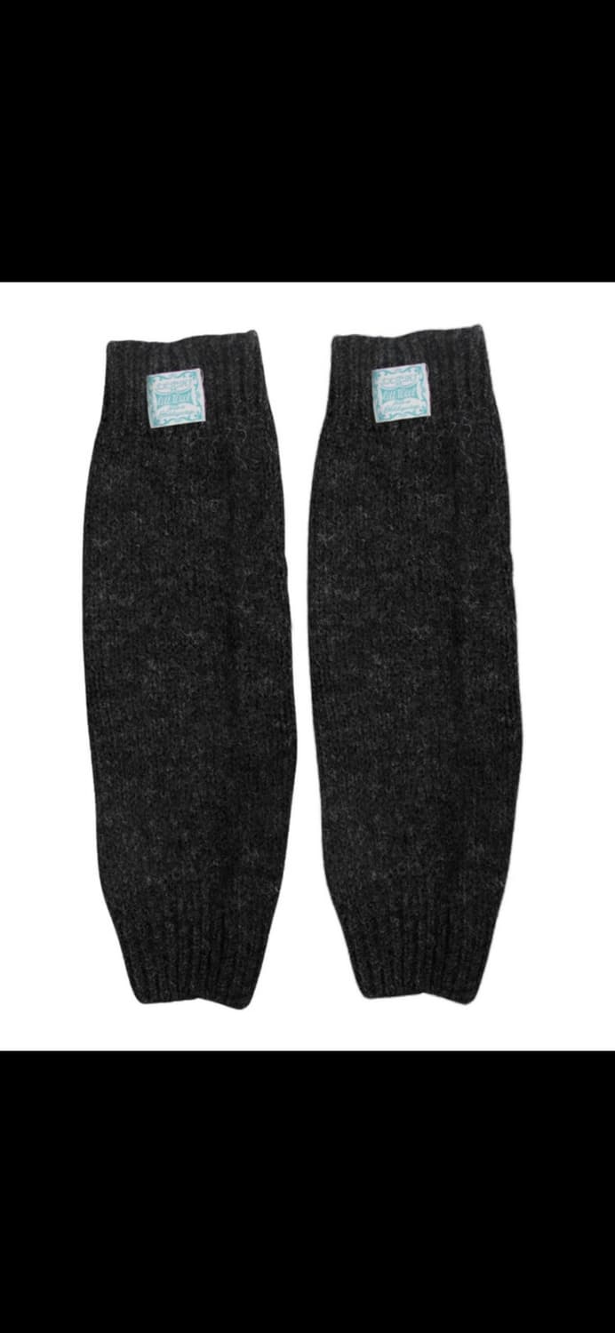 새 상품 릿킴 울 레그워머 블랙 색상 상품이미지3