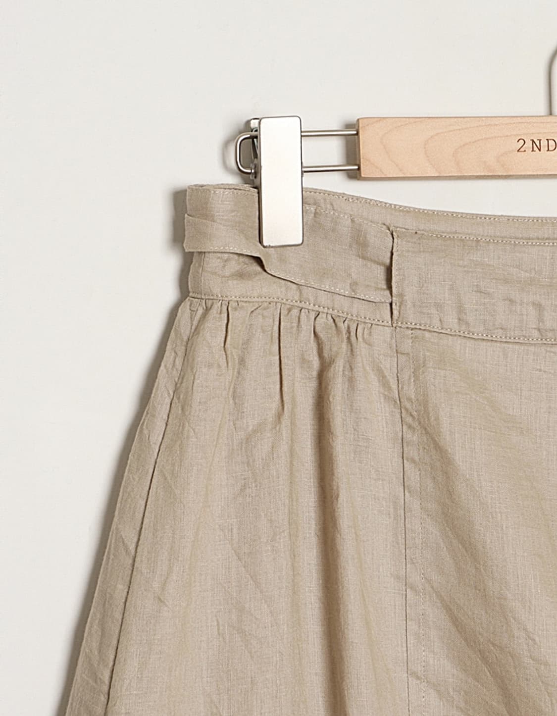 IENA Linen Wrap Skirt (26~27) 상품이미지2