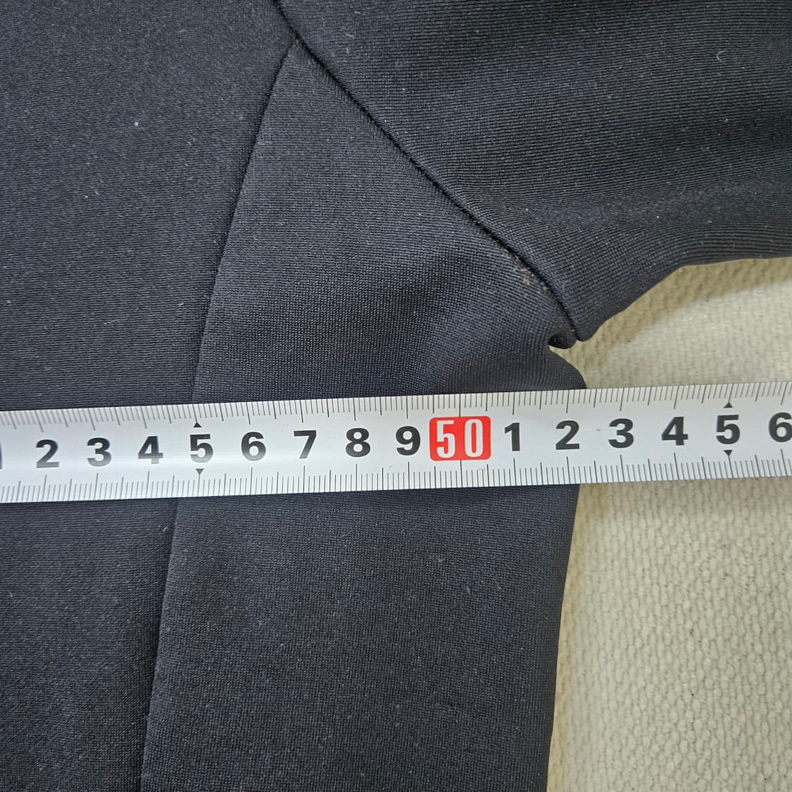 L 르꼬끄 블랙 져지 집업 0319Y 상품이미지6