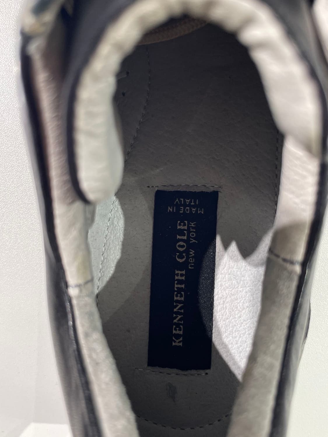 케네스 콜 블랙 캐쥬얼 레더 슈즈 상품이미지10