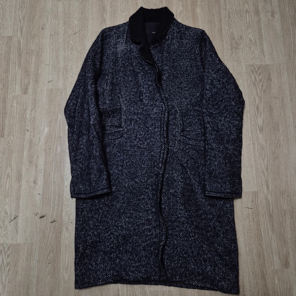 한섬 시스템 여성 알파카 양모직 코트 82-94-160 상품이미지1