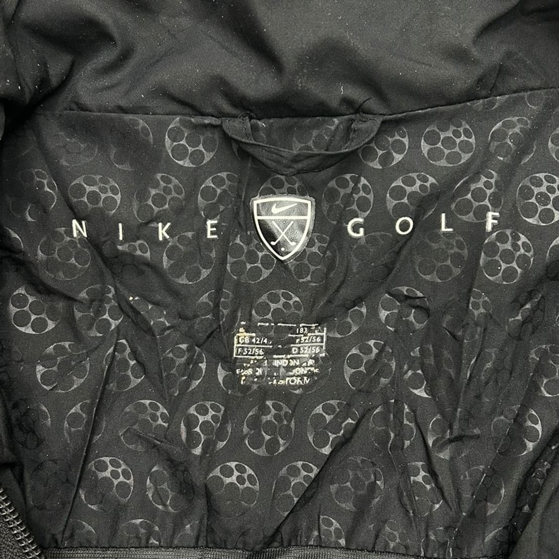 나이키 골프 클리마핏 바람막이 자켓 L 상품이미지5
