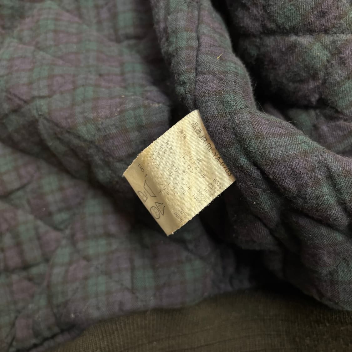 폴로 랄프로렌 베이포트 블랙워치 패턴 안감 자켓 상품이미지8