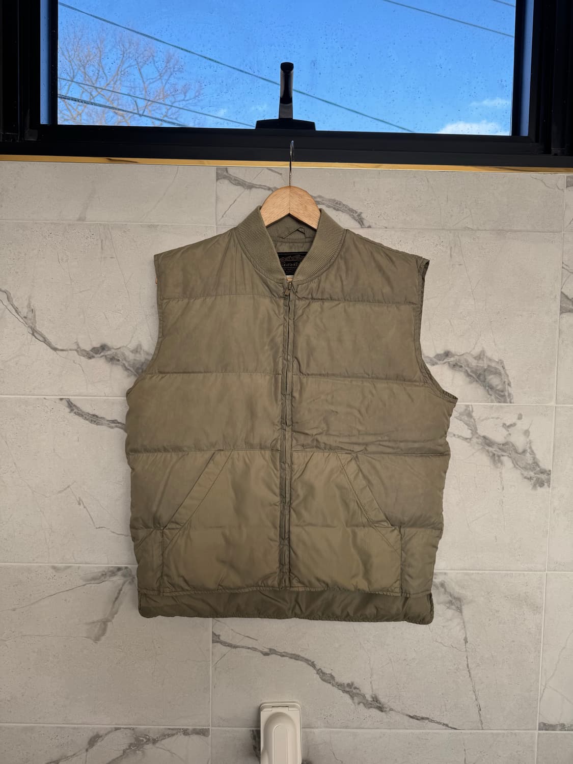 90s 에디바우어 패딩조끼 상품이미지1