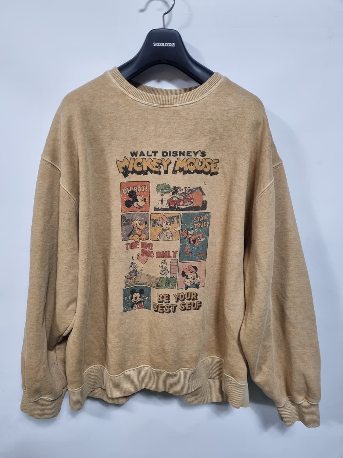 스타일난다×디즈니 빈티지 오버핏 맨투맨 상품이미지1