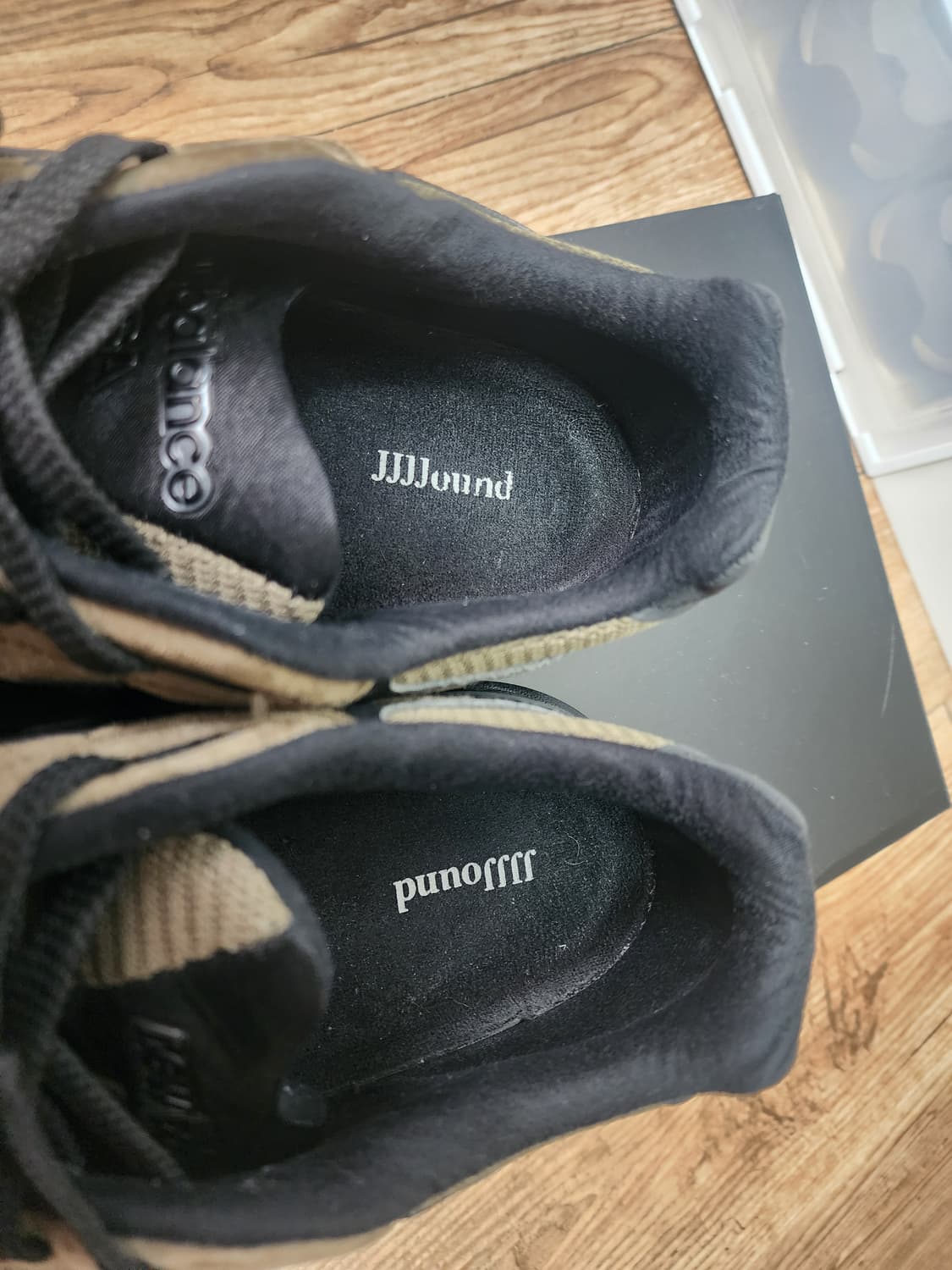 [285] 뉴발란스 x JJJ자운드 990v3 브라운 블랙 상품이미지7