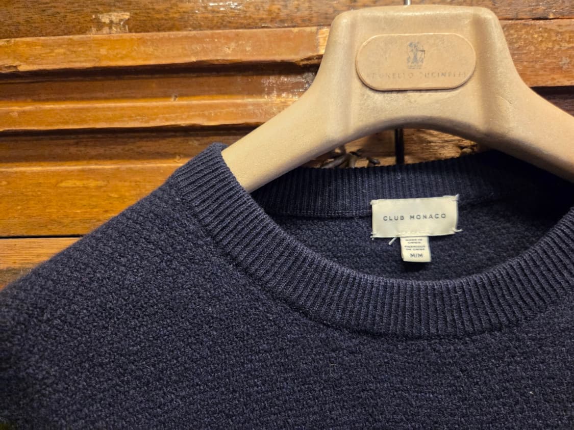 클럽모나코 니트 상품이미지3