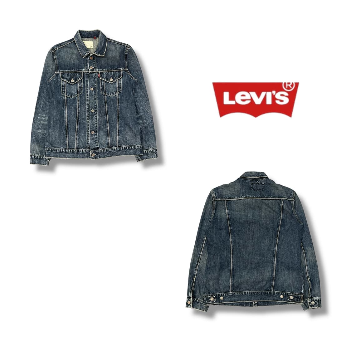 리바이스 레드룹 데님 트러커자켓 y12045 58,000원 상품이미지1