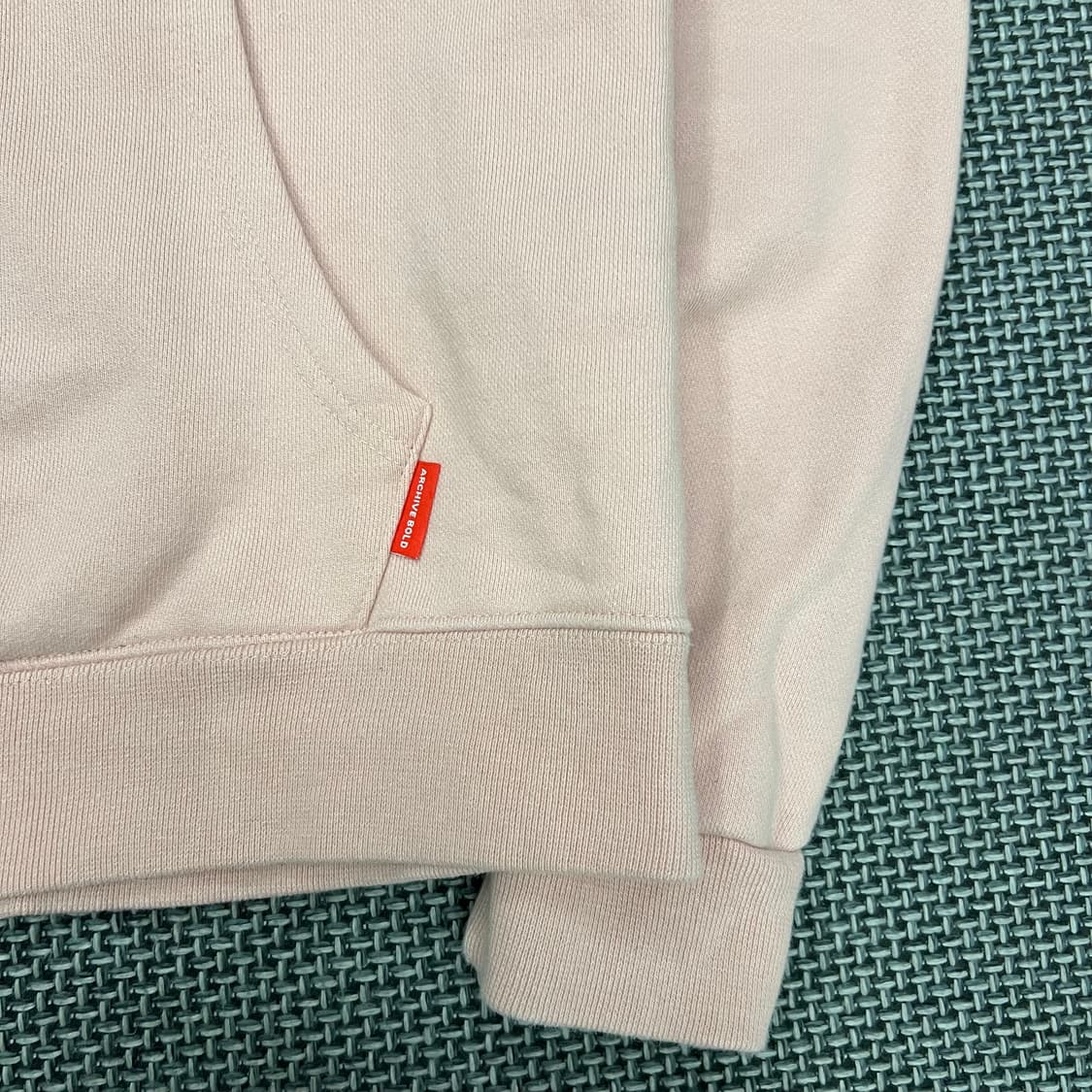 아카이브볼드 딸기우유 후드 상품이미지3