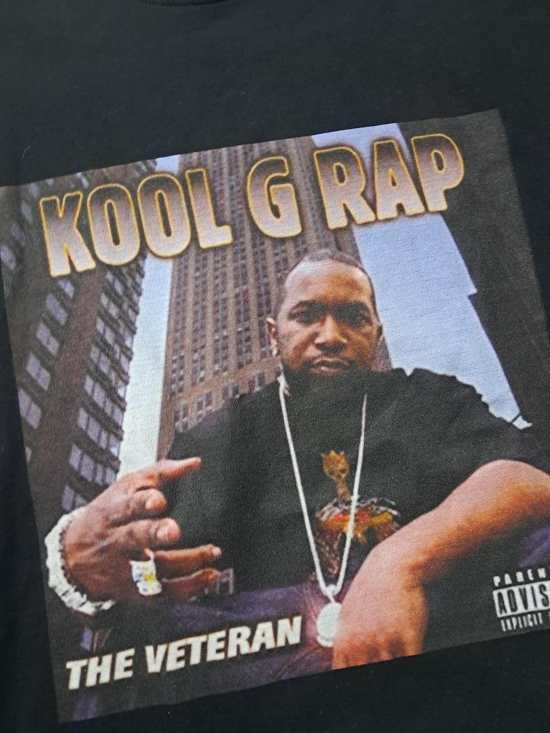 Kool g rap 프린팅 반팔티 상품이미지2